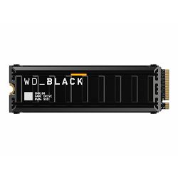 WD Black SN8100 NVMe SSD 2TB W/HeatsinkW WDS200T1XHM-00CMT0