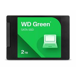 WD Green SATA SSD 2TB 2.5inch WDS200T5G0A-00CPT0