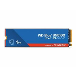 WD Blue SN5100 NVMe SSD 1TB M.2 WDS100T5B0E-00CPE0