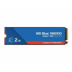 WD Blue SN5100 NVMe SSD 2TB M.2 WDS200T5B0E-00CPE0