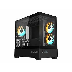 GIGABYTE GB-C201P Case Black RGB GB-C201P