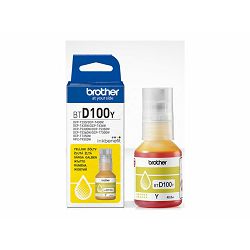 BROTHER BTD100Y INK BOTTLE - CEE/GEN BTD100Y