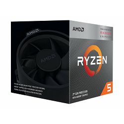 AMD Ryzen 5 3400G 4C/8T 4GHz AM4 BOX YD3400C5FHSBX
