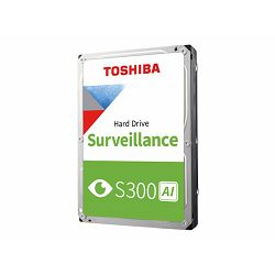 TOSHIBA S300 AI Surveillance HDD 10TB MG10ADA10TE-V
