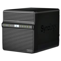 Synology DS420j DiskStation 4-bay NAS server, 2.5"/3.5" HDD/SSD podrška, 1GB DDR4, 1×G-LAN, Wake on LAN/WAN