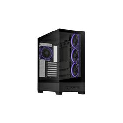 ASUS A31 PLUS TG ARGB Mid Tower Case A31 PLUS TG ARGB BLACK