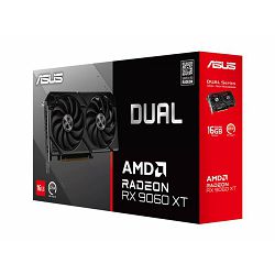 ASUS Dual Radeon RX 9060 XT 16GB GDDR6 DUAL-RX9060XT-16G