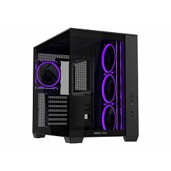 ASUS A32 PLUS Tempered Glass ARGB case A32 PLUS TG ARGB BLACK