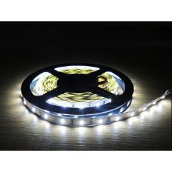 EcoVision LED traka 5m, 3528, 120LED/m, 9.6W/m, 24V DC, 6000K, IP67