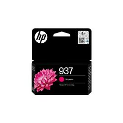 HP 937 Magenta Original Ink Cartridge 4S6W3NE#LS2