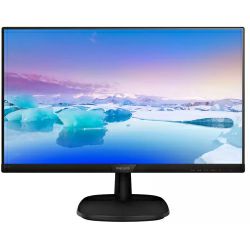 Philips 27" 273V7QJAB/00 FHD (1920×1080) IPS, 75Hz, 16:9, 5ms, 250 cd/m2, 1000:1, 1xVGA/HDMI/DP, zvučnici, crni