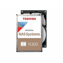 TOSHIBA N300 NAS Hard Drive 18TB 1024MB MN11ACA18TS