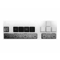 LEXIP BLACK FLAG RESYNCED TATOO KEYCAPS UBXLXPD0001