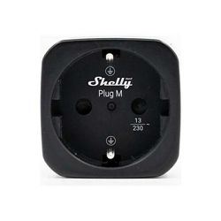 SHELLY Plug M Black 4-pack Plug FG3800238074203