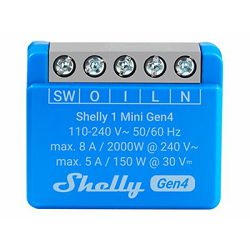 SHELLY 1 Mini Gen4 Smart Relay FG3800238070786
