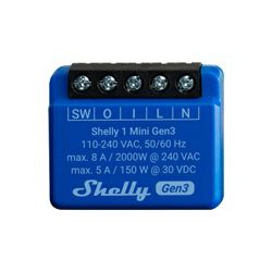 SHELLY 1 Mini Gen3 2-pack Smart Relay FG3800235261583