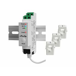 SHELLY Pro 3EM 120A Energy Meter FG3800238073862