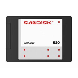 SANDISK 520 SATA III SSD 1TB 2.5inch SDSS51100TAB-000G0