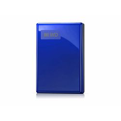 WD My Passport 2TB USB-C Blue portable WDBG6U0020BBL-WESN