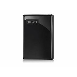 WD My Passport 2TB USB-C Black portable WDBG6U0020BBK-WESN