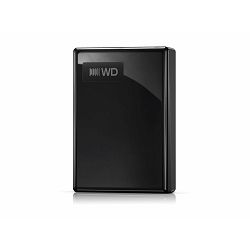 WD My Passport 6TB USB-C Black portable WDBTBU0060BBK-WESN