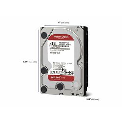 WD Red Pro 4TB 6Gb/s SATA HDD 3.5inch WD4006FFBX