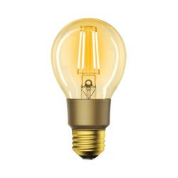 WOOX WiFi Smart LED žarulja E27, 6W, 650lm, 2700K, WooxHome app, glasovna kontrola - Alexa & Google Assistant (R9078)