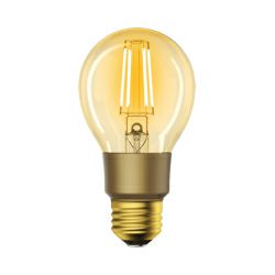 WOOX WiFi Smart LED žarulja E27, 6W, 650lm, 2700K, WooxHome app, glasovna kontrola - Alexa & Google Assistant (R9078)