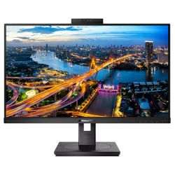 Philips 24" 242B1H/00 (23.8") 1920×1080 IPS, Pivot, 75Hz, 4ms, VGA/DVI-D/DP/HDMI, USB3.0/3×USB3.2, Web kamera, zvučnici, crni