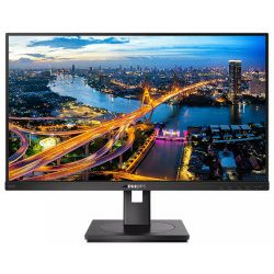 Philips 24" 245B1/00 (23.8") 16:9 Quad HD (2560×1440) IPS W-LED, Pivot, 4ms, DVI-D/DP/HDMI, USB3.2×4, zvučnici, crni