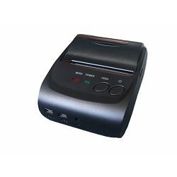 Printer NaviaTec NTC-5802LD, POS termalni, 58mm, Bluetooth, baterija 1500mA, prijenosni, crni NTC-5802LD