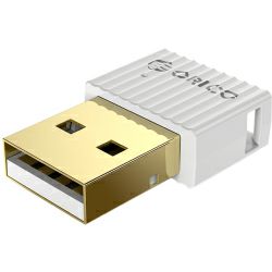 Orico USB Bluetooth 5.0 adapter, bijeli (ORICO-BTA-508-WH-BP)