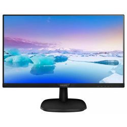 Philips 27" 273V7QDSB/00 FHD (1920×1080) IPS, 75Hz, 16:9, 4ms, 250 cd/m2, 1000:1, 1xVGA/DVI-D/HDMI, crni