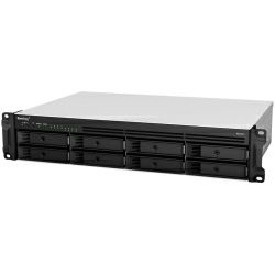 Synology RS1221+ RackStation 8-bay NAS server, 4GB DDR4, Hot-Swap 2.5"/3.5" HDD, 4xG-LAN, USB3.2 Gen1×2, eSATA×1