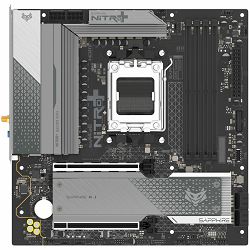SAPPHIRE AMD B850M AM5 NITRO+ Ryzen R9/R7/R5, 4x DDR5 8000MHz, PCIE 5, 1x M.2 Gen5, 1x M.2 Gen4, LAN 2.5 Gbps, WIFI6, USB, MATX