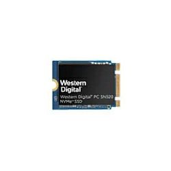 Western Digital 128GB M.2 NVMe SSD SN520 2242 PCIe Gen 3×4 R/W: 1500/800MB/s (SDAPMUW-128G)