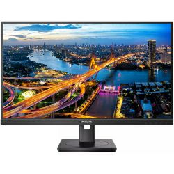 Philips 27" 276B1/00 QHD (2560x1440) IPS, Pivot, 75Hz, 4ms, 350 cd/m2, 2×HDMI/DP, 4×USB3.2, USB-C 90W, RJ-45, HDCP, zvučnici, crni