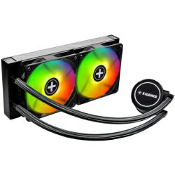 Xilence LiQuRizer LQ240RGB vodeno hlađenje za procesore Intel/AMD Multi socket, RGB 2×120mm ventilator