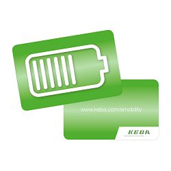 KEBA RFID kartice - KEBA dizajn - 1 kom