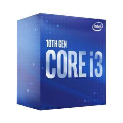 Intel Core i3-10105 - 3.70GHz/4.40GHz (4 Cores), 6MB, S.1200, UHD grafika, sa hladnjakom