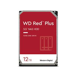 Western Digital Caviar Red Plus 12TB SATA3 NASware, 7200rpm, 256MB cache (WD120EFBX)