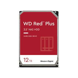 Western Digital Red Plus 12TB SATA3, 7200rpm, 256MB cache (WD120EFBX)