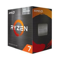 AMD Ryzen 7 5700G (3.8GHz/4.6GHz), 8C/16T, Socket AM4, Radeon Graphics, sa hladnjakom