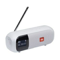 JBL Tuner 2 prijenosni radio BT4.2, vodootporan IPX7, bijeli