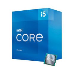 Intel Core i5-11600 - 2.80GHz/4.80GHz (6 Cores), 12MB, S.1200, UHD grafika, sa hladnjakom