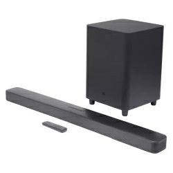 JBL Bar 5.1 Surround projektor zvuka (Soundbar) 550W BT4.2,10" subwoofer, AirPlay2 crni