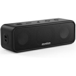 Anker Soundcore 3 prijenosni BT5.0 zvučnik, 16W, IPX7, 24 sata autonomije, crni, A3117011