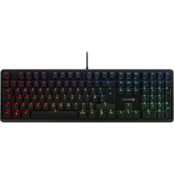 Cherry G80-3000N RGB tipkovnica (mehanička), MX silent RED switch, USB, crna