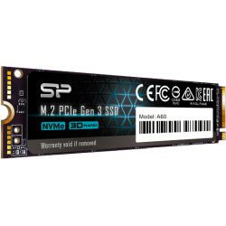 Silicon Power A60 1TB SSD M.2 2280 PCIe NVMe Gen3x4