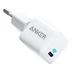 Anker PowerPort III Nano 20W USB-C zidni adapter/punjač, Power IQ